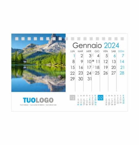 Calendario da scrivania 15x10 - Modello 1
