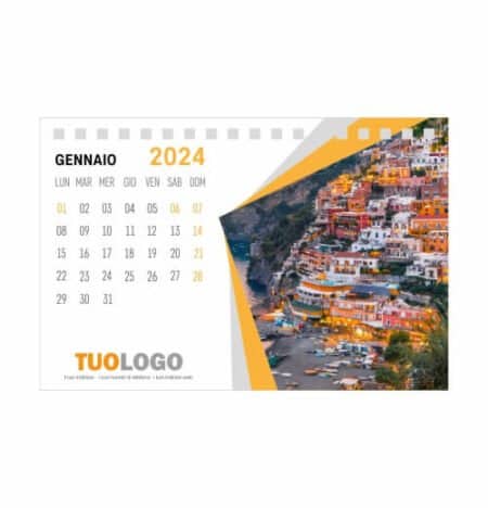 Calendario da scrivania 15x10 - Modello 11