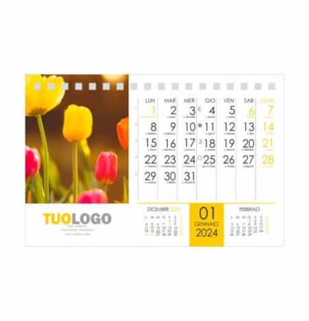 Calendario da scrivania 15x10 - Modello 3