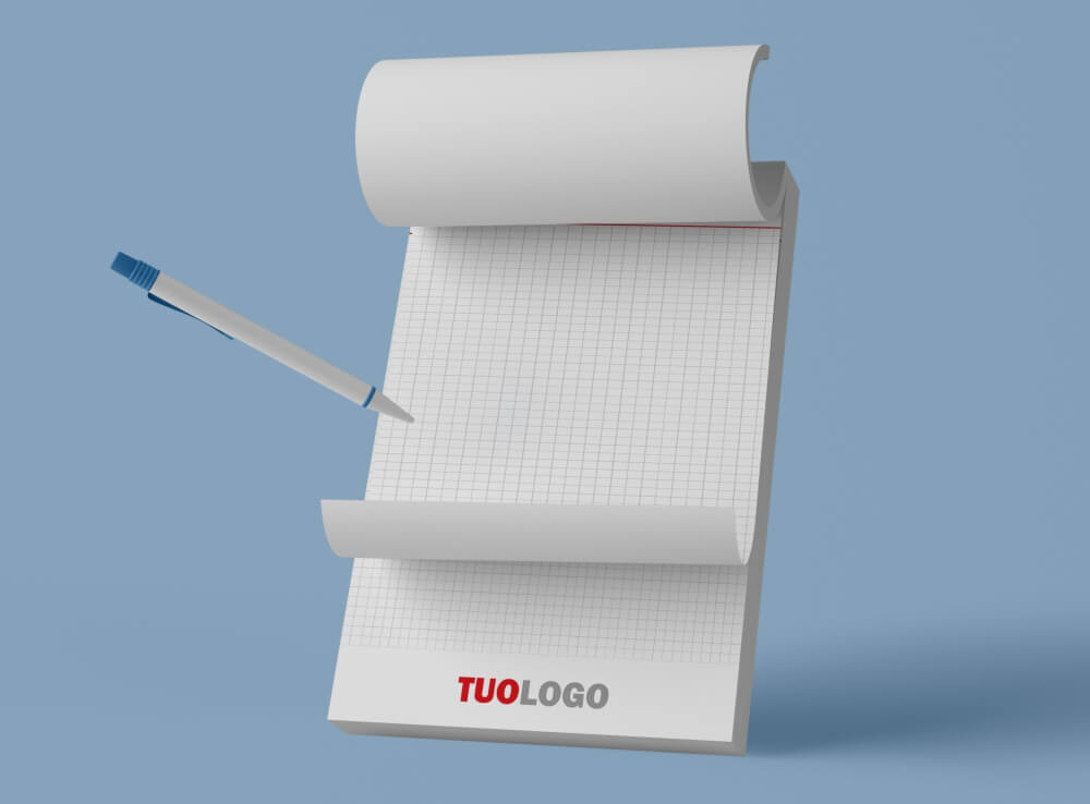 Block notes personalizzati