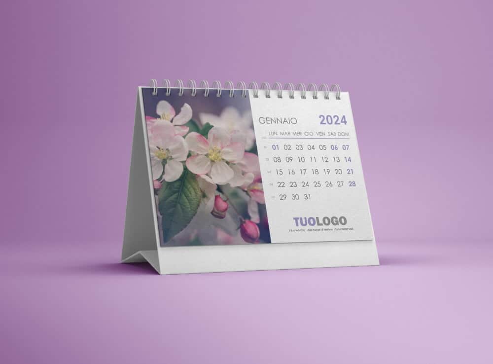 Calendari da tavolo