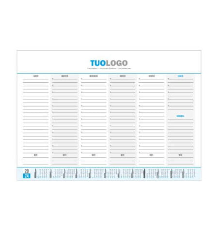 Planning da scrivania - Modello 2