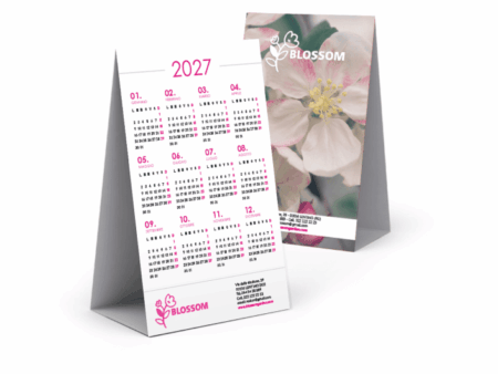 calendari a piramide - Modello 3
