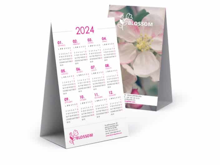 calendari a piramide - Modello 3