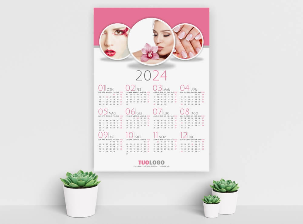 Calendari poster (piccolo formato)