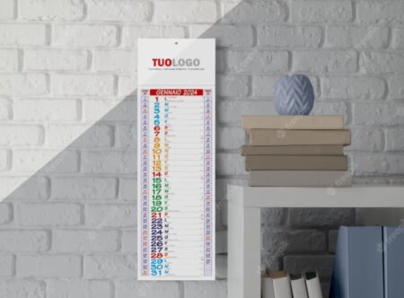 Calendari silhouette